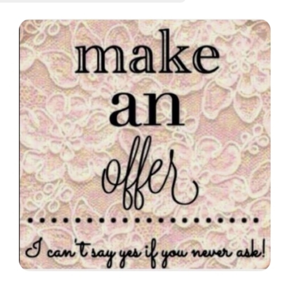 Make an offer..